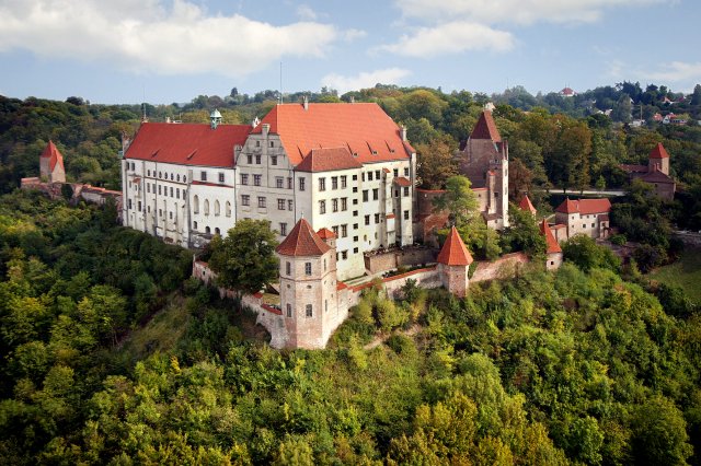 Grossansicht in neuem Fenster: Burg Trausnitz