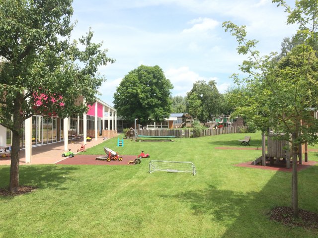 Kindertagesstätte Frontenhausen, Garten