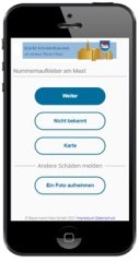 Bild StörmelderApp