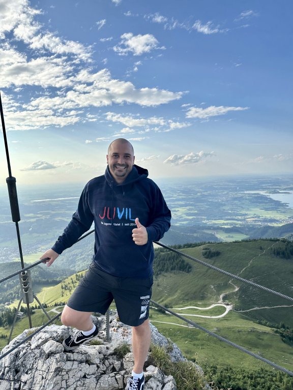 Grossansicht in neuem Fenster: Gemeindejugendpfleger Florian Wimmer