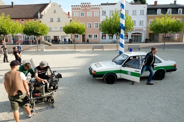 Bild Polizei am Marienplatz