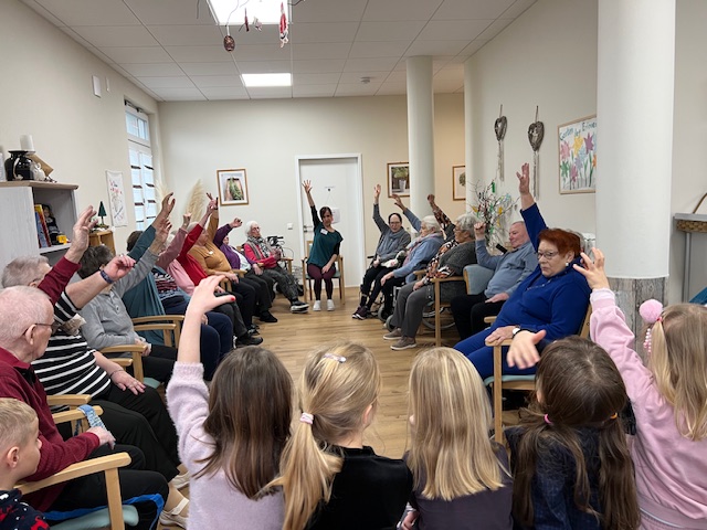 Besuch bei den Vilstaler Herzn