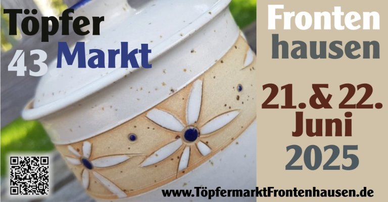 43.Töpfermarkt