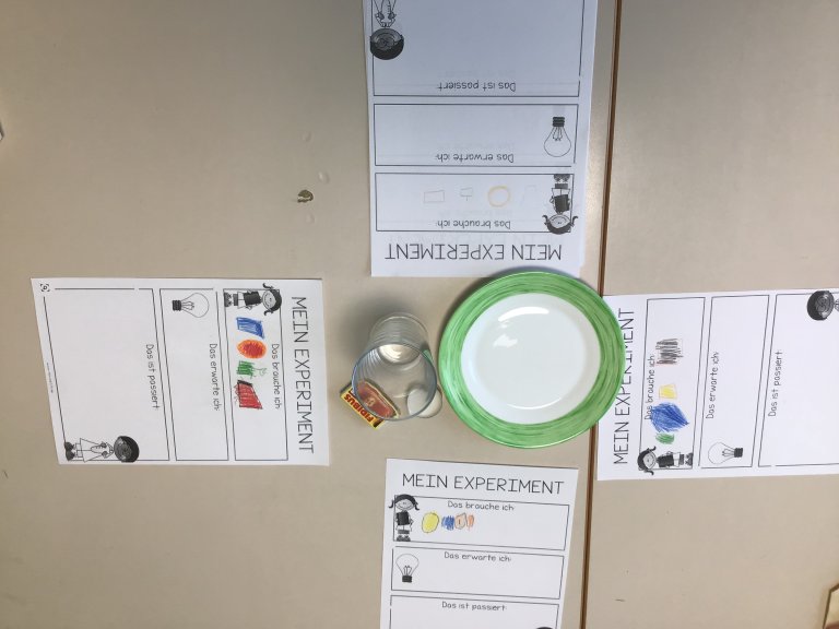 Experimentieren
